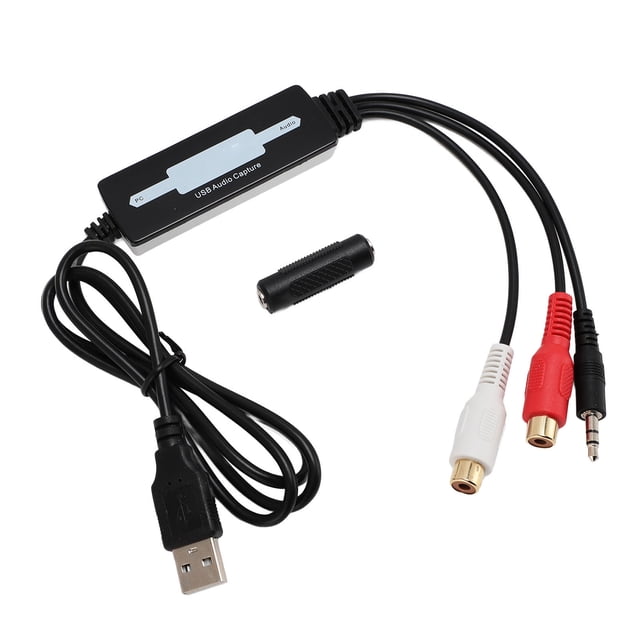 Tarjeta de CaptaRura de Sonido USB 2.0, Dispositivo de Capto Capto de Sonido Profesional de Rendimiento ESTA