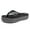 Black, variant on Cyiecw Women Comfortable Flip Flops Thick Soled Thong Slippers Soft Beach Pool Sandals