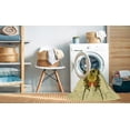 thumbnail image 2 of Ahgly Company Machine Washable Indoor Rectangle Transitional Oak Brown Area Rugs, 2' x 3', 2 of 7