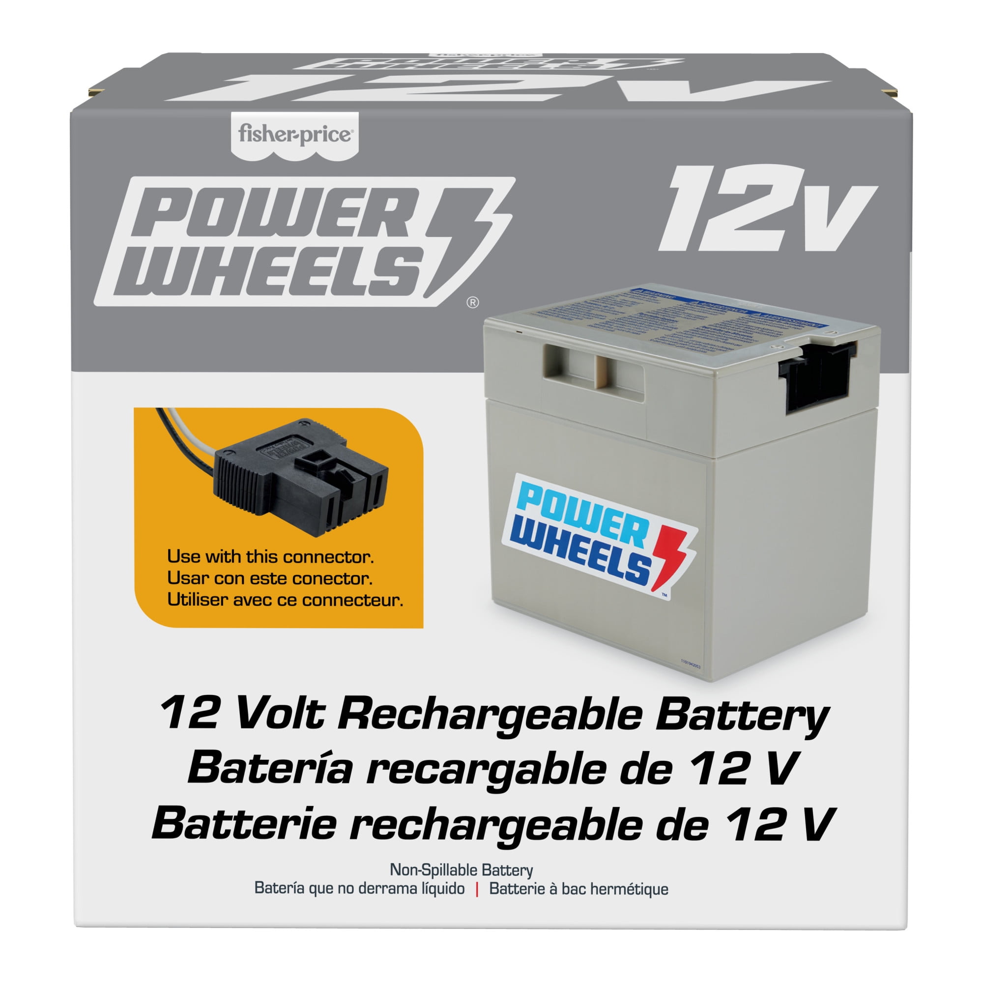 12 volt power wheels battery alternative discount