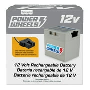 Power Wheels Replacement Battery 12-Volts Rechargeable for Preschool Ride-on Vehicles