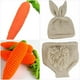 thumbnail image 2 of 1 set Newborn Photography Prop Easter Photo Outfits Disfraz de foto-disparo de conejo, 2 of 3