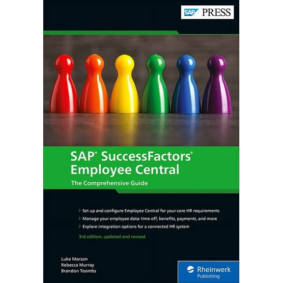 SAP Successfactors Employee Central: The Comprehensive Guide, (Hardcover)