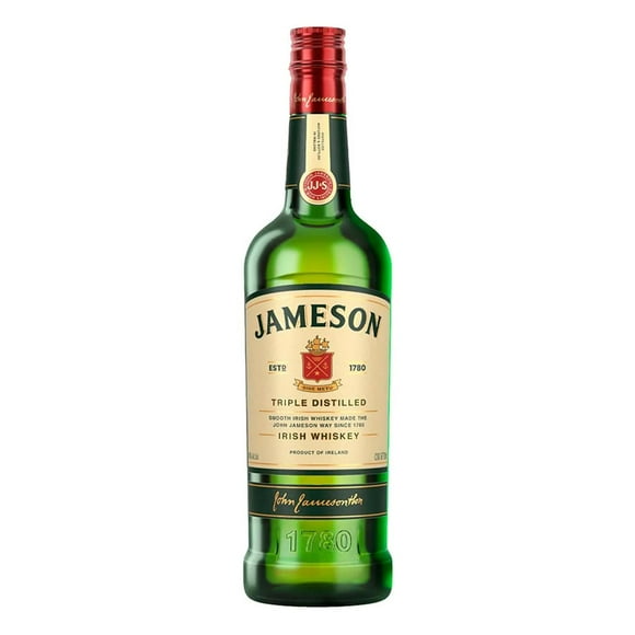 Paquete de 3 Whisky Jameson Irish 700 ml
