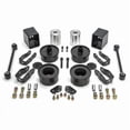 thumbnail image 1 of Fits 2018-2023 Jeep Wrangler JL ReadyLIFT Lift Kit Suspension 69-6825 SST Series; 2-1/2 Inch Front Lift; 2 Inch Rear Lift; Black Components, 1 of 3