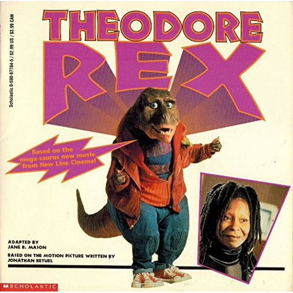 Pre-Owned Theodore Rex Paperback