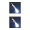 thumbnail image 2 of Eigraketly Palo luminoso electrónico que funciona con , luz LED nocturna reutilizable resistente al desgaste, punta de caña de pescar, lámpara Type2 NO2, 2 of 6