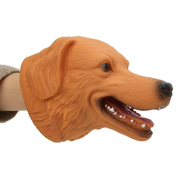 Golden retriever cheap puppet