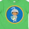 thumbnail image 4 of Inktastic Knight Fairytale Kids Boys Toddler T-Shirt, 4 of 5