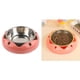 thumbnail image 5 of Comedero de acero inoxidable para perros y gatos, ideal para el hogar, viajes y para cachorros. rojo, 5 of 6