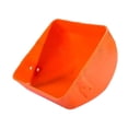 thumbnail image 5 of Pig feed Trough Pig Feeder Mountable Heavy Duty Equipment Bucket Dishes Livestock feed Bowl Pig Waterer for Dog Animal Husbandry Accessories Orange, 5 of 8