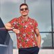 thumbnail image 4 of Fotbe Cute Christmas Bunny Camiseta Polo de Golf para Hombre con Estampado – Camisa Deportiva Transpirable con Cuello Abotonado-3X-Large, 4 of 6