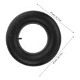 thumbnail image 2 of OUNONA Interior De Para Neumático Cortacésped 16x6.50-8 Negro Con Instalación Sencilla Y Durabilidad, 2 of 8
