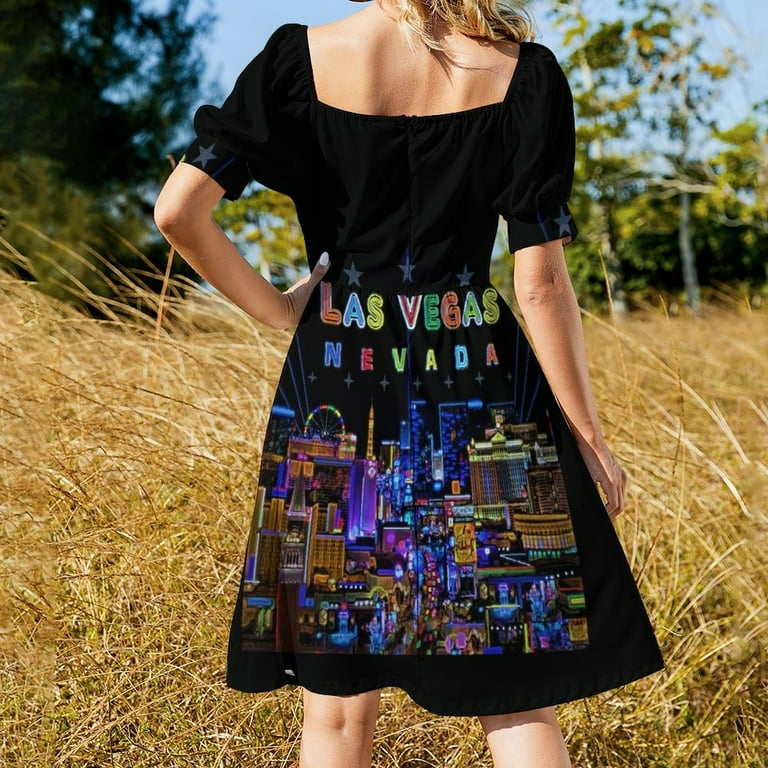 Las Vegas Nevada Dress women's evening dresses clothes for woman Female  clothing women's luxury party dress