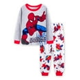 thumbnail image 1 of Pyjama en coton Spider-man pour enfants, ensemble de vêtements pour tout-petits, mode pour garçons, printemps, automne, 1 of 4