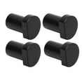 thumbnail image 4 of Workbench Brake Stops, Bench Dogs 4 Pcs 19mm Diameter Easy To Operate  For Woodworking Black, 4 of 8