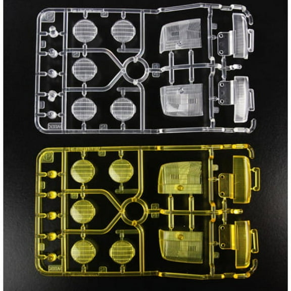 Tamiya 9115171 P Parts Clear/Clear Yellow f350 High-Lift F0RD F350 High Lift