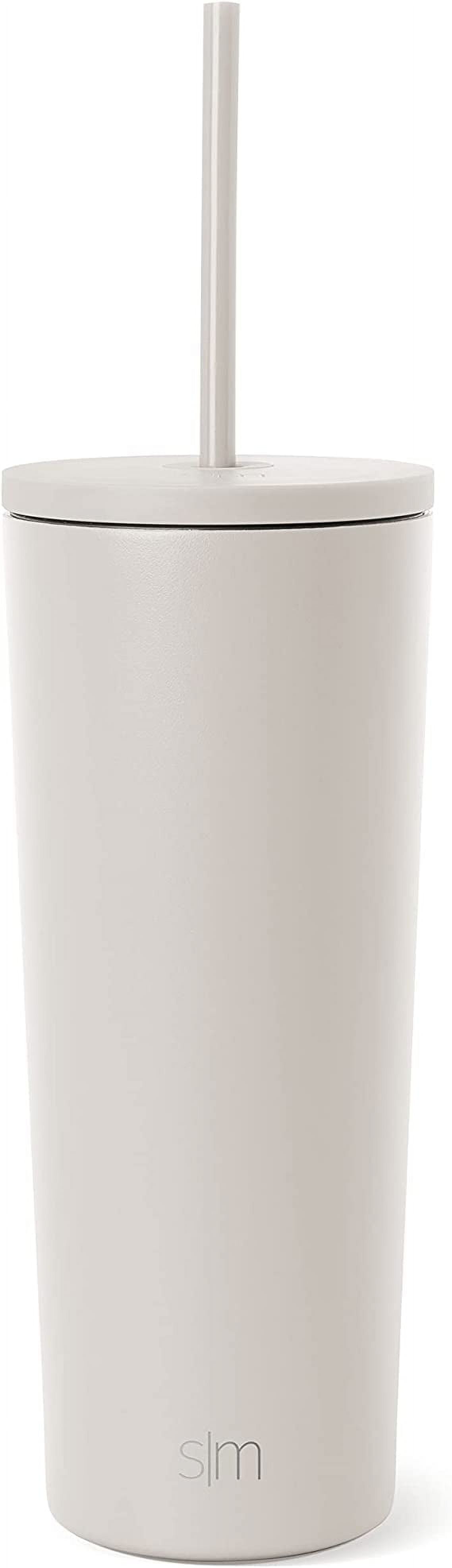 Simple Modern 16 fl oz Stainless Steel Classic Tumbler with Lid and Straw|Lavender Mist