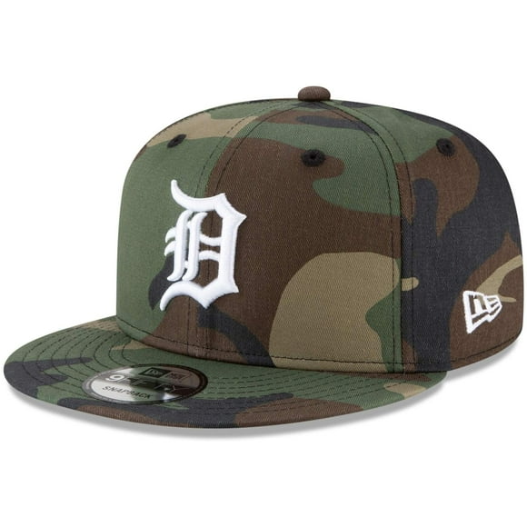 Gorra New Era MLB 9Fifty Camo Detroit Tigers Snapback