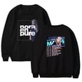 thumbnail image 2 of Nora En Pure The Tour 2024 Crewneck Long Sleeve Streetwear Women Men Sweatshirt, 2 of 8