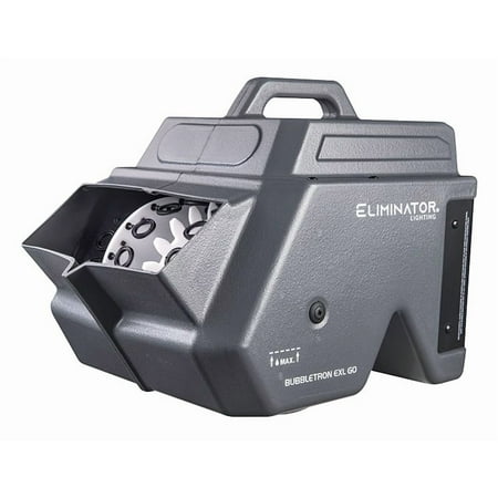 Eliminator Lighting Bubbletron EXL GO | Battery Powered Bubble Machine (BUB400)