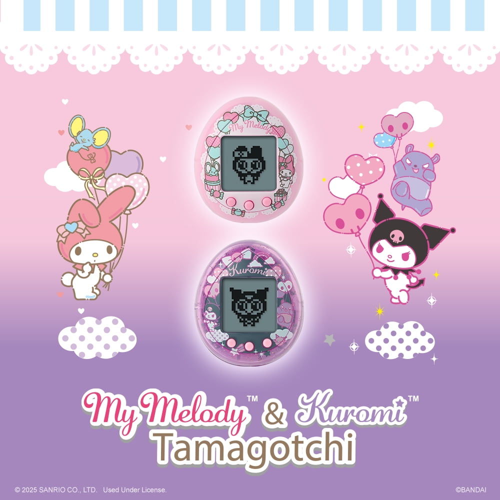 Tamagotchi Nano x Sanrio - My Melody