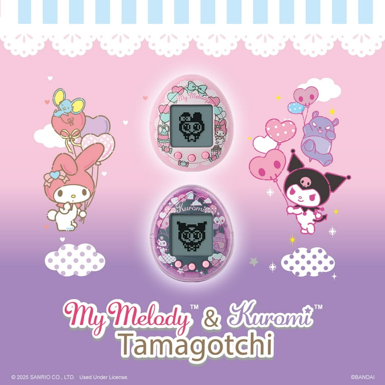 Tamagotchi Nano x Sanrio - Kuromi - Walmart.com
