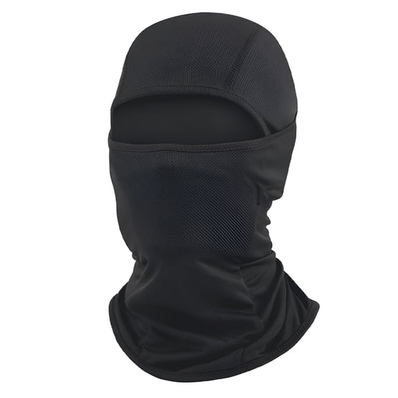 TELOLY 2026 New Ski Mask Balaclava Face Mask - Uv Protection Dustproof Windproof Face Cover for Men Women for Skiing, Snowboarding, Cycling, Hiking Black