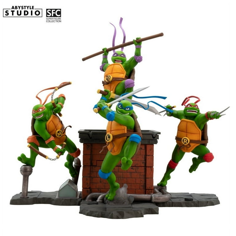 ABYstyle Studio TMNT Leonardo SFC Figure - Walmart.com