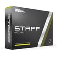 thumbnail image 1 of Pelota de golf WILSON 2024 Staff Model 12 pelotas amarillas, 1 of 3