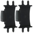 thumbnail image 4 of AURARMLET 2-Pack Rotating Wrist Bands for Workout, Running, Cycling with Phone Holder, Adjustable and, 4 of 8