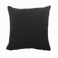 thumbnail image 6 of Ox Bay Overlap Diamond Geometric Tufted Cotton Throw Pillow, Black / White, 20 in., 6 of 8