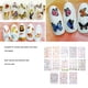 thumbnail image 3 of Pegatinas de Unas Acrílicas Calcomanías de Unas Pegatinas de Arte de Umas, Decoración de Unas de 13 piezas, Mujer de Salón de Belleza para Unas Niña Uso en el Hogar, 3 of 7