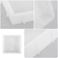 thumbnail image 3 of SOPOTUTU Rectangular De Silicona Profunda Para Resina Ideal Para Y Organizadora, 3 of 8