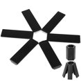thumbnail image 1 of Muyoka Almohadilla de mesa resistente al calor ABS Plegable Ahorro de espacio Estera de olla caliente Aislamiento térmico antideslizante Posavasos Almohadillas de olla resistentes al desgaste para mes Muyoka Hogar, 1 of 7