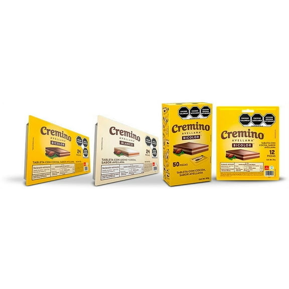 Cremino Chocolate Blanco