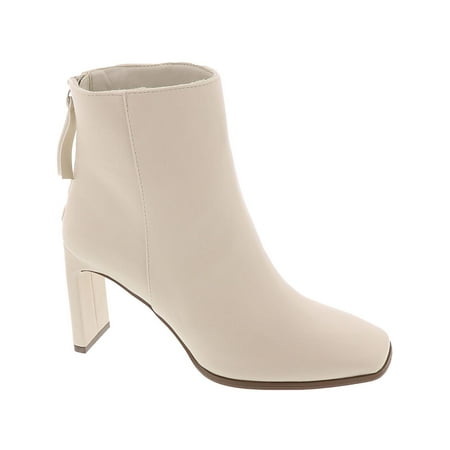 

Mia Womens Lynett Faux Leather Bootie Ankle Boots