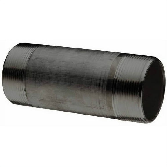 LARSEN SUPPLY CO. INC. 32-1905 3/4x2 Stainless Steel Pipe Nipple