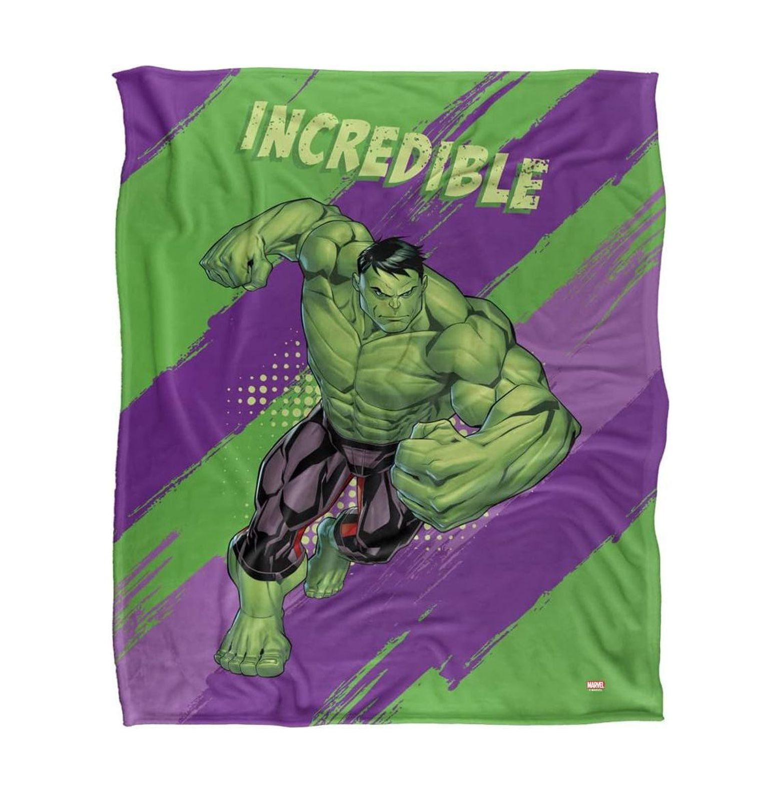 Hulk Blanket 50