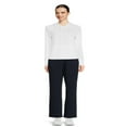 thumbnail image 2 of CHOK Pantalon en Molleton pour Femmes avec Poches Tailles TP-3TG, 2 of 6