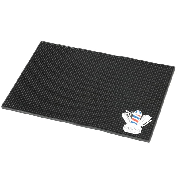 Alfombrilla para herramientas de peluquería, alfombrilla antideslizante para encimera de peluquería, alfombrilla antideslizante para peluquería, alfombrilla para peluquería, integración perfecta