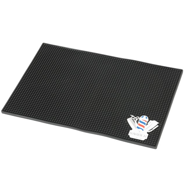 Alfombrilla para herramientas de peluquería, alfombrilla antideslizante para encimera de peluquería, alfombrilla antideslizante para peluquería, alfombrilla para peluquería, integración perfecta