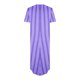 thumbnail image 3 of Vestido de Manga Corta para las Mujeres, Vestido Casual de Cuello en V de Bolsillo de Impresión de Moda Sexy Hecho de Poliéster Ligero para el Verano, Vestido de Verano para las Mujeres, 3 of 5