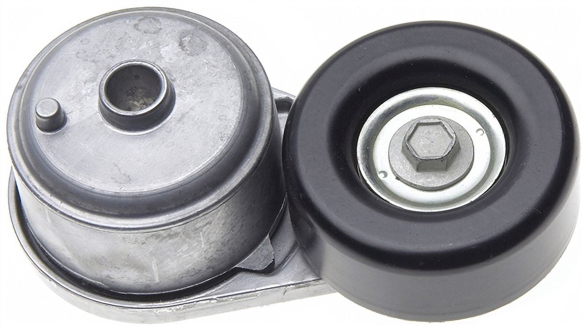 ACDelco Professional 38136 Drive Belt Tensioner Assembly with Pulley Fits select: 2001 CHEVROLET SILVERADO, 2001 GMC SIERRA