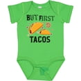 thumbnail image 3 of Inktastic But First Tacos Boys or Girls Baby Bodysuit, 3 of 5