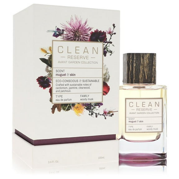 Eau De Parfum Spray (Unisex) 3.4 oz Clean Clean Reserve Muguet & Skin by Clean Women