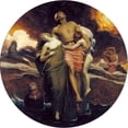 thumbnail image 3 of Frederic Leighton 12x12 Black Modern Framed Museum Art Print Titled - And the Sea Gave Up the Dead Which Were in it (Before 1892), 3 of 5