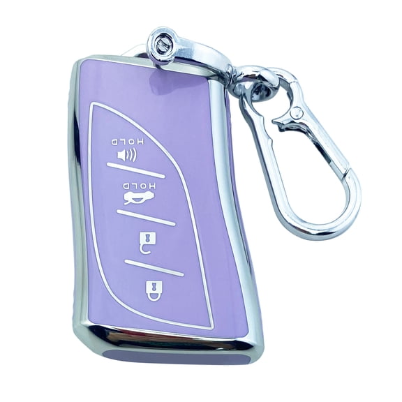 Yuebutor Key Fob Cover Case Compatible with Lexus ,TPU Accessories Shell Protector