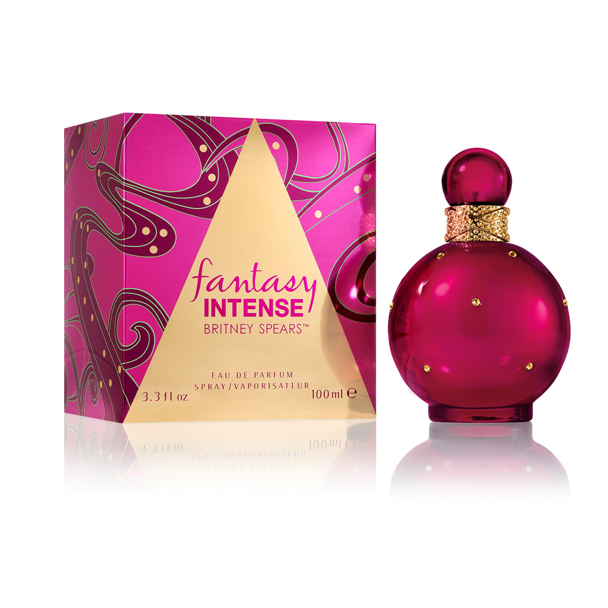 God følelse slank Rationel Britney Spears Fantasy Intense Eau de Parfum Intense Spray, Perfume for  Women, 3.3 fl. oz. - Walmart.com