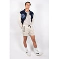 thumbnail image 5 of Brooklyn Cloth Men’s 5" Inseam Heat Seal Zip Pocket Shorts, Polyester, Sand, Medium, 5 of 5